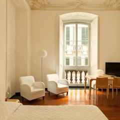 Отель Residenza D'Epoca di Palazzo Cicala 4* Стандартный номер с двуспальной кроватью фото 2