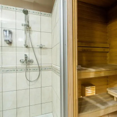Отель Delta Apartments - Town Hall Эстония, Таллин - отзывы, цены и фото номеров - забронировать отель Delta Apartments - Town Hall онлайн сауна