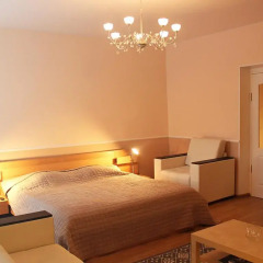 Апартаменты Apartment At Afanasyevsky комната для гостей фото 2