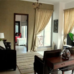 Апартаменты Dream Inn Dubai Apartments - Burj Residences Дубай удобства в номере