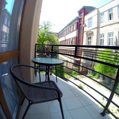 Апартаменты A&A Apartments Стандартный номер разные типы кроватей фото 3