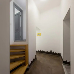 City Hostel Кровать в общем номере двухъярусные кровати фото 8