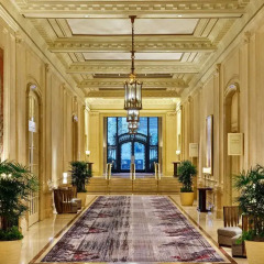 Palace Hotel, a Luxury Collection Hotel, San Francisco интерьер отеля фото 2