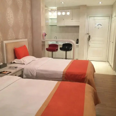 Guangzhou Pleasant Grasse Hotel 3* Улучшенный номер с 2 отдельными кроватями фото 7
