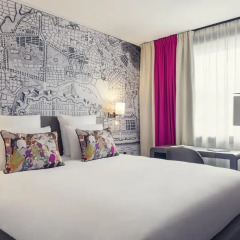 Отель Mercure Paris Tour Eiffel Grenelle 4* Стандартный номер двуспальная кровать фото 4