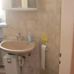 Отель Ferienwohnung im Zentrum Германия, Дюссельдорф - отзывы, цены и фото номеров - забронировать отель Ferienwohnung im Zentrum онлайн ванная