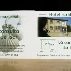 Hotel Rural La Consulta De Isar городской автобус