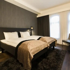 Saga Hotel Oslo Central 3* Стандартный номер с различными типами кроватей