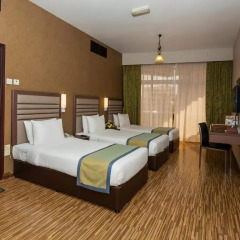 Florida International Hotel 2* Стандартный номер с различными типами кроватей фото 7