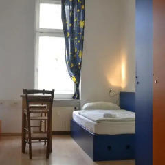 Отель Oskars Absteige Кровать в общем номере с двухъярусной кроватью фото 11