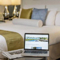 Отель Iberostar 70 Park Avenue 4* Стандартный номер с двуспальной кроватью