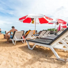 Отель The Waves 3* Люкс с различными типами кроватей фото 20