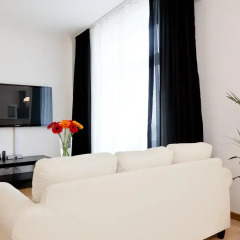 Апартаменты LikeFlat Apartment Tverskaya комната для гостей фото 4