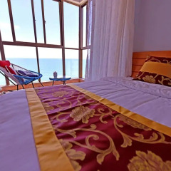 Отель Sanya Jing Yao Sea View Inn комната для гостей фото 3