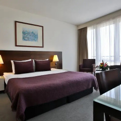 Adina Apartment Hotel Budapest 4* Студия с различными типами кроватей фото 2