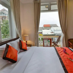 Отель Han Huyen Homestay 2* Номер Делюкс с различными типами кроватей фото 7