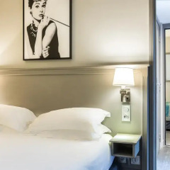 Отель Best Western Montcalm 3* Стандартный семейный номер с различными типами кроватей