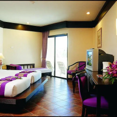 Отель Kata Poolside Resort 3* Улучшенный номер двуспальная кровать