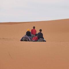 Отель Nomad Bivouac Марокко, Мерзуга - отзывы, цены и фото номеров - забронировать отель Nomad Bivouac онлайн приотельная территория фото 2
