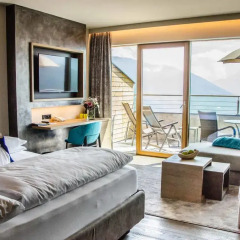 Отель Alpin & Relax Hotel das Gerstl Италия, Горнолыжный курорт Ортлер - отзывы, цены и фото номеров - забронировать отель Alpin & Relax Hotel das Gerstl онлайн комната для гостей фото 4