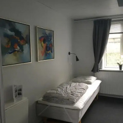 Отель Danhostel Kolding 3* Стандартный номер с 2 отдельными кроватями (общая ванная комната) фото 4