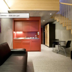 All In One Hotel Inn Lodge 3* Студия с различными типами кроватей фото 9