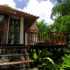 Отель Thipwimarn Resort Koh Tao 3* Вилла с различными типами кроватей фото 2