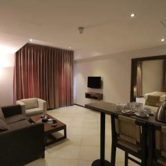 Jabal Amman Hotel (Heritage House) 3* Представительский люкс с различными типами кроватей фото 8