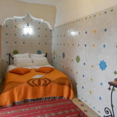Отель Riad Ailen 3* Стандартный номер фото 7