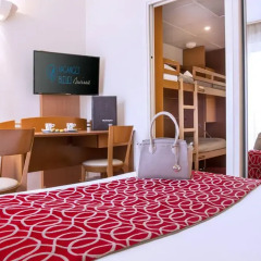 Отель Hôtel Vacances Bleues Villa Modigliani 3* Стандартный номер с различными типами кроватей фото 7