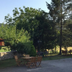 Отель Posada La Roblera парковка