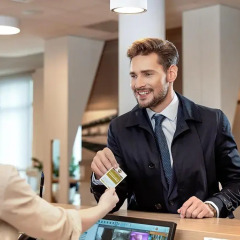 B&B Hotel Katowice Centrum интерьер отеля
