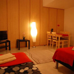 Апартаменты Helppo Hotelli Apartments Rovaniemi Студия с различными типами кроватей фото 2