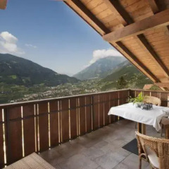 Hotel Tirolerhof Тироло балкон
