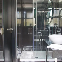 Hotel Años 50 ванная