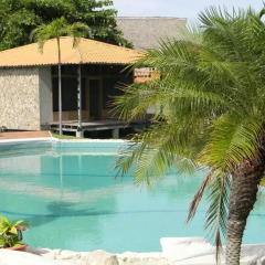 Hotel La Casa de Nery Луизиана Ceiba бассейн фото 2