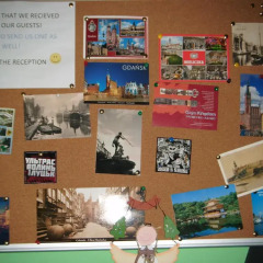 Old Town Hostel интерьер отеля