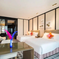 Отель W Guangzhou 5* Стандартный номер фото 2
