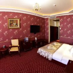 Отель Golden Palace Tsakhkadzor 4* Номер Делюкс с двуспальной кроватью фото 2