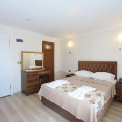 Reis Beach Hotel 3* Стандартный номер с двуспальной кроватью фото 5