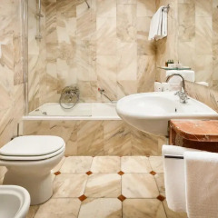 Hotel Dei Cavalieri 4* Номер Бизнес с двуспальной кроватью фото 4