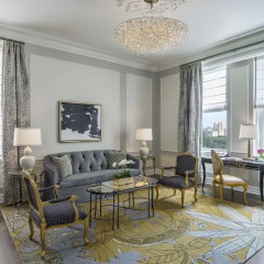 The Plaza Hotel комната для гостей фото 10