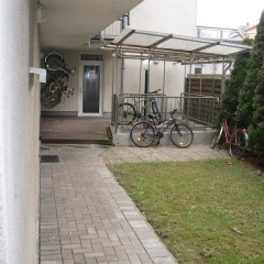 Отель Ferienwohnung im Zentrum Lierenfeld спортивное сооружение