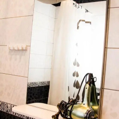 Arbuz Hostel Кровать в мужском общем номере с двухъярусной кроватью фото 3