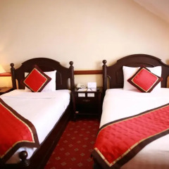 Sammy Dalat Hotel 4* Номер Делюкс фото 8