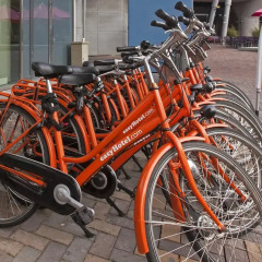 Отель easyHotel Amsterdam City Centre South спортивное сооружение