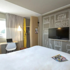Отель ibis Marseille Timone 3* Стандартный номер с различными типами кроватей фото 6