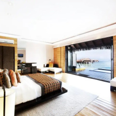 Отель Adaaran Prestige Vadoo 5* Вилла с различными типами кроватей фото 11