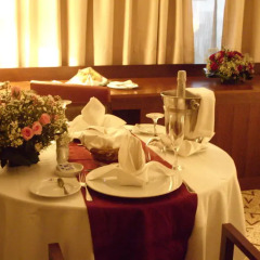 Skyna Hotel Luanda питание