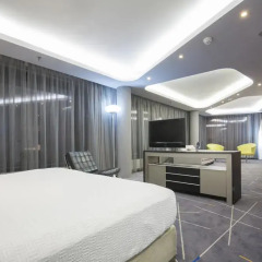 Отель Golden Tulip Zira Belgrade Сербия, Белград - отзывы, цены и фото номеров - забронировать отель Golden Tulip Zira Belgrade онлайн комната для гостей фото 4